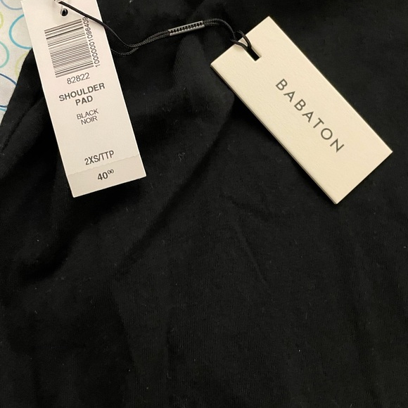 NWT Babaton Shoulder Pad Shirt XXS - Picture 11 of 11